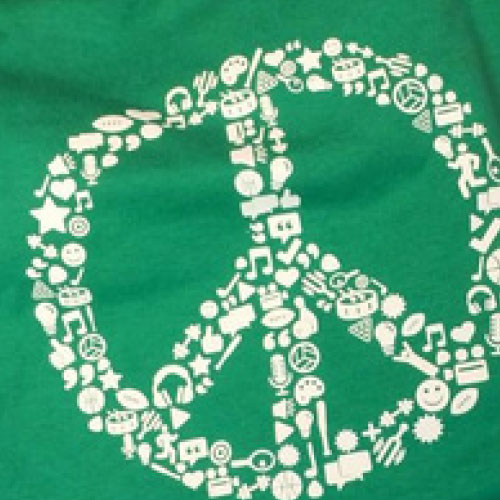 GTZ Peace Shirt