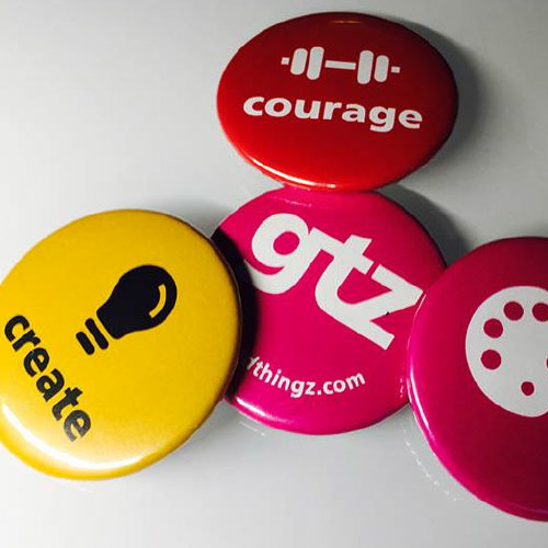 GTZ Buttons